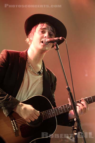 PETER DOHERTY - 2013-02-05 - PARIS - La Maroquinerie - Peter Doherty